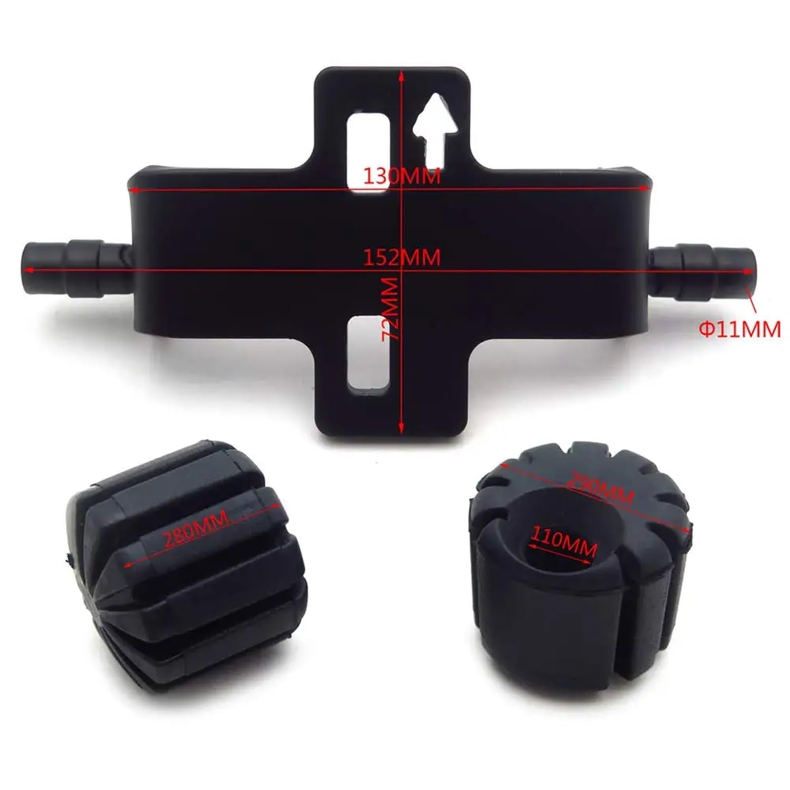 Kit d'abaissement de selle, noir, compatible avec BMW, S1000XR, K1600GT, R1200RT, LC R1200GS, LC R1250GS, selle basse moto