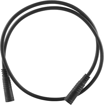 Electric Bicycle Ebike 5 Pin Male to Male Display Extension Cable Connector for Mid Motor BBS01/BBS02/
