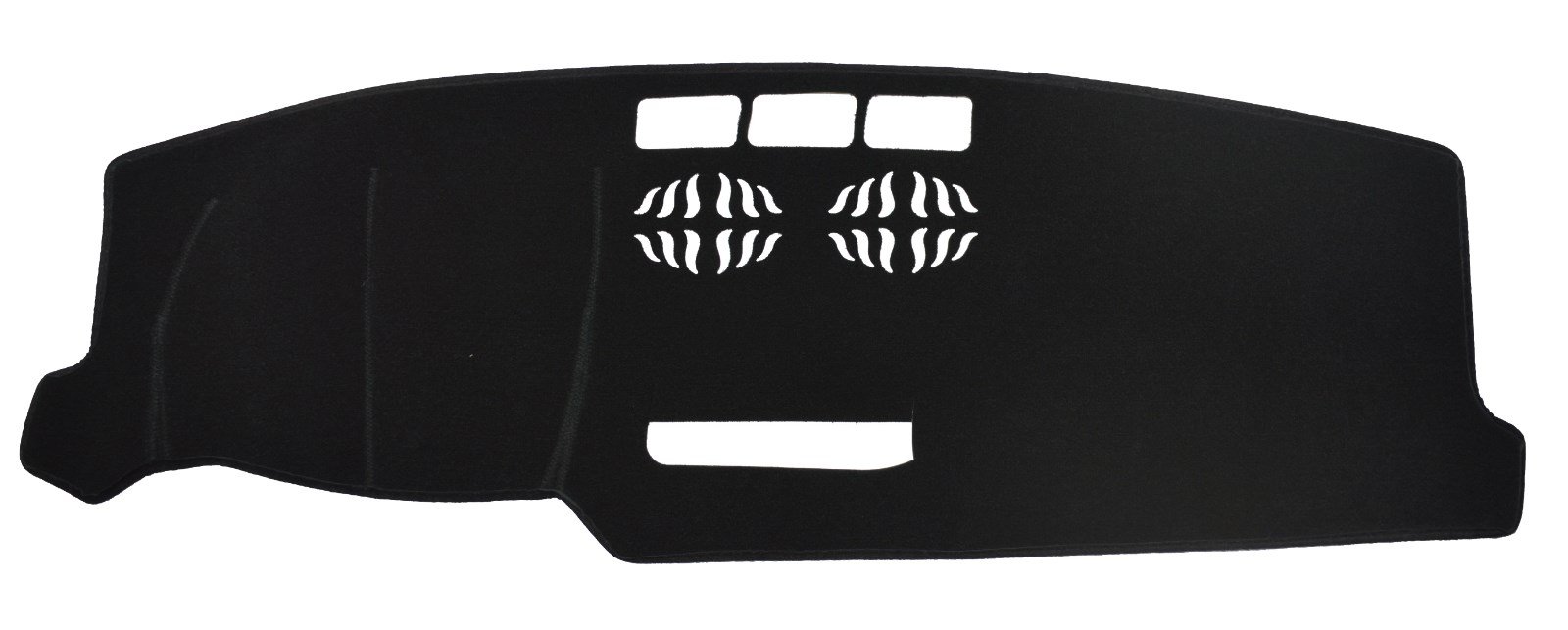 Custom Fit Dashboard Black Center Console Cover Dash Mat Protector Sunshield Cover for 2017 2018 2019 Mazda CX-5 CX 5 SUV