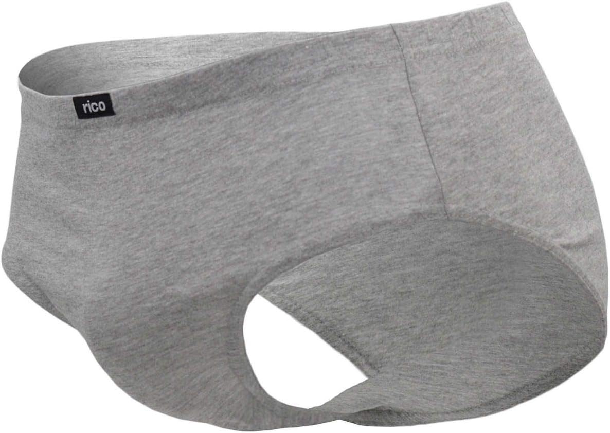 Rico Men's Low Rise Cotton Briefs 5-pack
