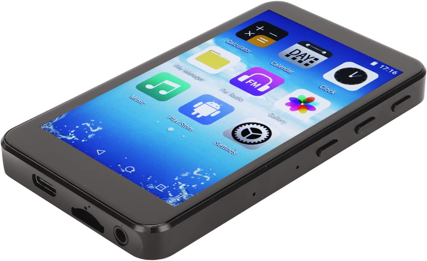 MP4 Player with Bluetooth and WiFi,Full Touchscreen Mp4