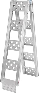 Ruedamann Folding Aluminum Loading Ramp – 440 lbs