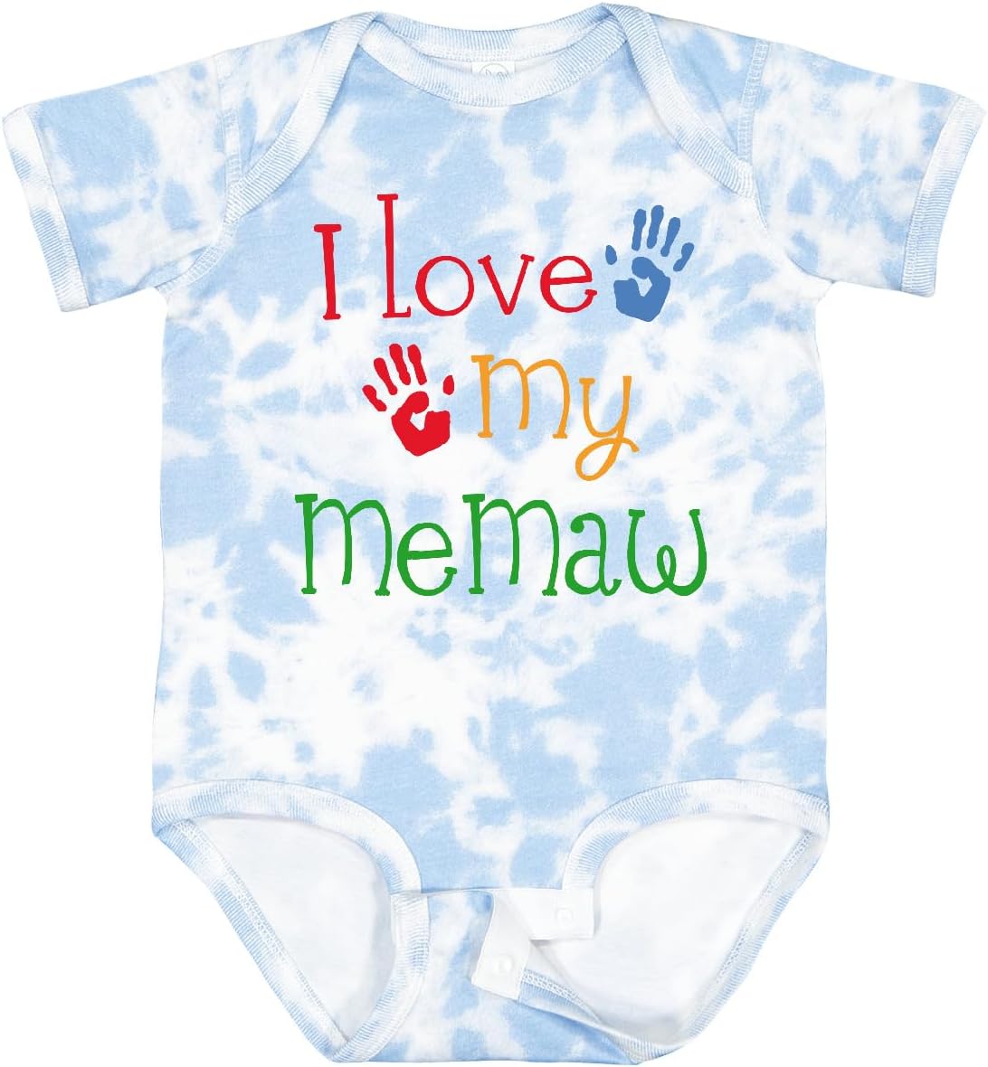 inktastic I Love My MeMaw Baby Bodysuit