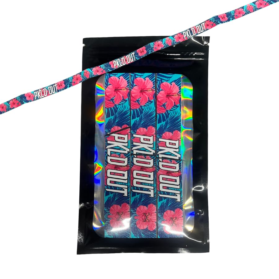 PKLDOUT Pickleball Edge Guard Tape-Teal Hawaiian (7/8)