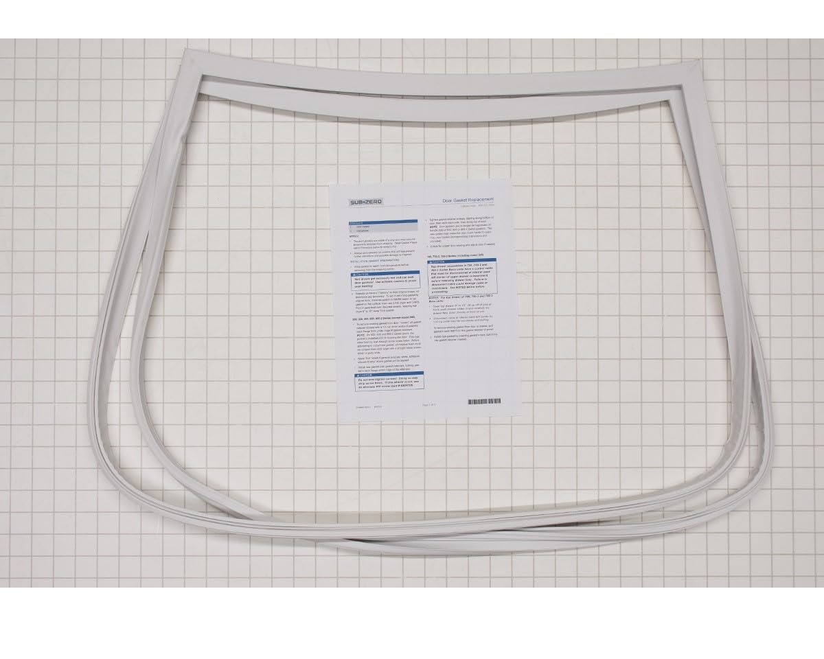 えり Amazon.com: Sub-Zero OEM Refrigerator Door Gasket 7042257 for