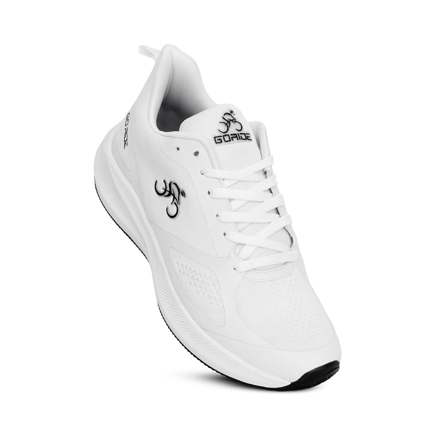 GO RIDE Sports Shoes, GR001 Sports Running Shoes for Men, Lightweight, Engineered for Speed and Stability, Sports Shoes (White/Black, Size 8) (B0CJFNZYN6) Amazon Price History, Amazon Price Tracker