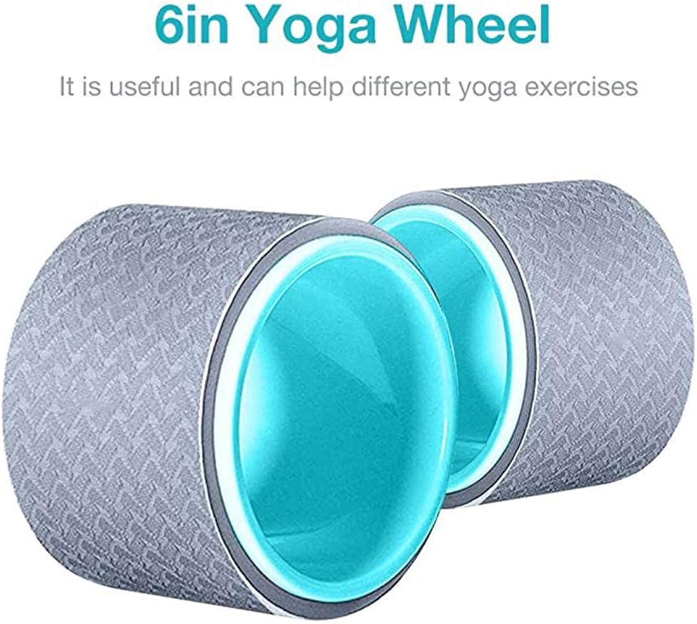ruota yoga per il mal di schiena 6 pollici