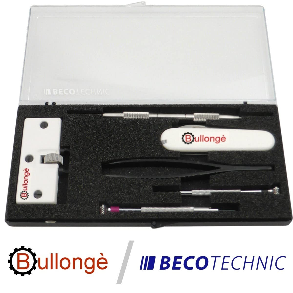 Uhrmacher Werkzeug Set BECO MEDIUM PRO EXPERT