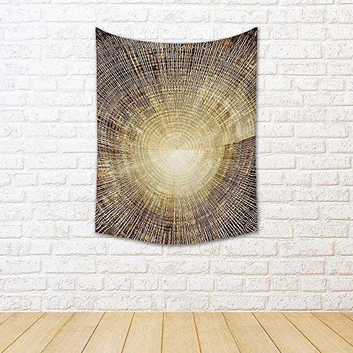 Image of ArtzFolio Abstract Artwork Velvet Fabric Painting Tapestry | Wall Art Hanging 24 x 32 inch (61 x 81 cms)