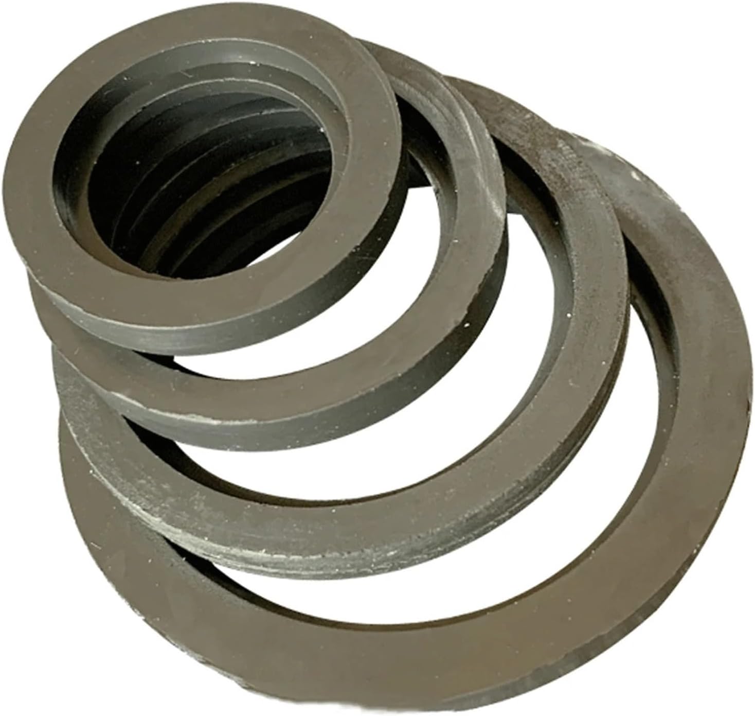 KLVN 19 25 32 38 45 51 63 76 89 102 133 159mm Food Grade FKM Sealing Gasket Strip for Sanitary SMS Union Homebrew(159mm)