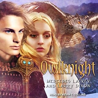 Owlknight Audiolibro Por Mercedes Lackey, Larry Dixon arte de portada