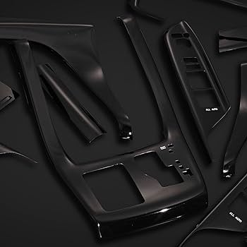 ゆー様　ヴェルファイア/アルファード20 ピアノブラックパネル Amazon | KICARYAJP 車用インテリアパネル アルファード ヴェル