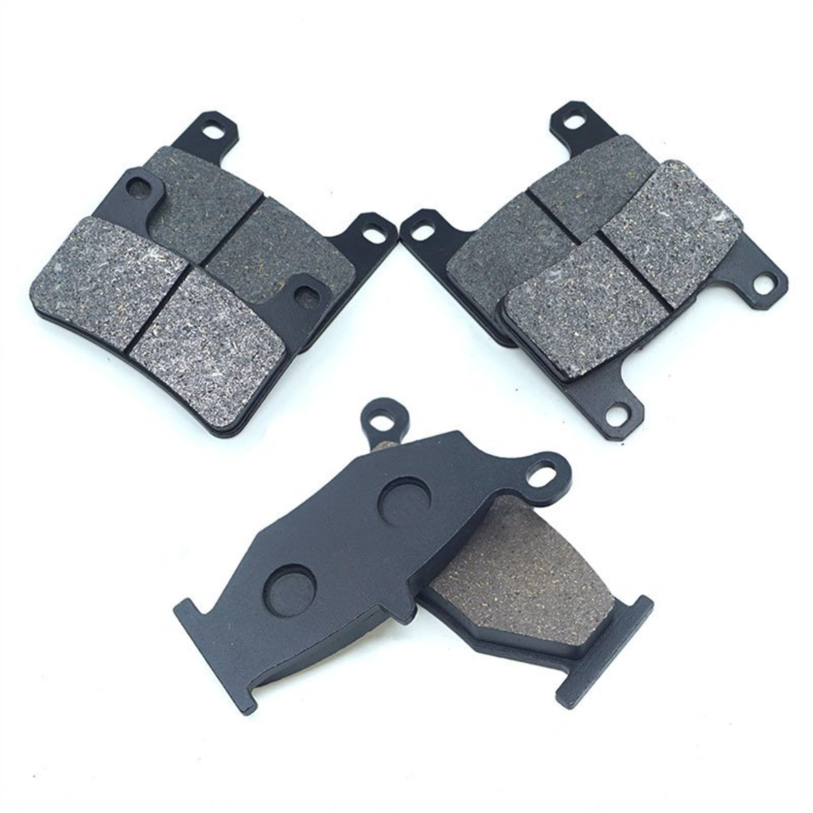 Pastillas de freno de motocicleta Juego de pastillas freno delanteras y traseras para Suzuki GSXR600 GSXR750 2006-2010 GSXR1000 2007-2008(Front Rear)