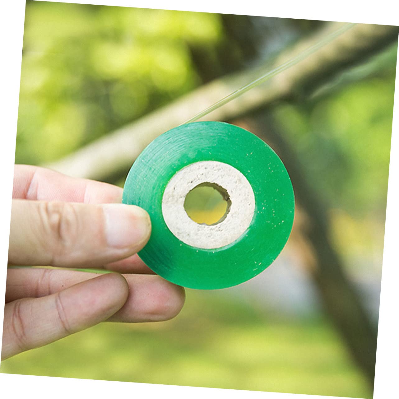 TOYANDONA Großes Veredelungsband aus PVC Selbstklebend und Dehnbar 4 Rollen Grün Wasserfest für Zitrus und Walnussbäume im Garten