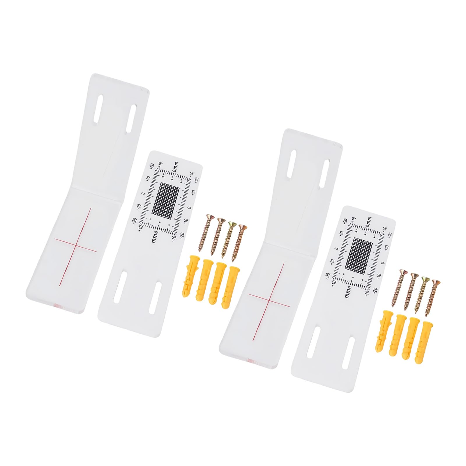 2 / 4Pcs Gauge Monitor, Measuring Instrument for Monitorings Wall Deformation and Record Instrumen Gauge Monitor