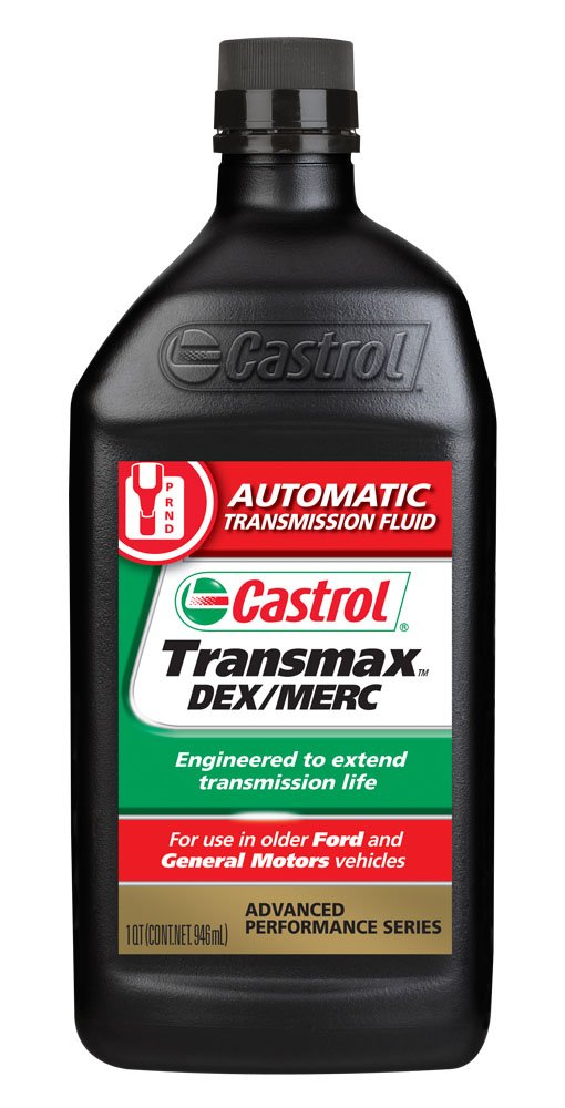 Castrol 06820 TRANSMAX DEX/MERC ATF, 1 Quart, Count of 6 (Pack of 1)