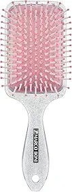 Marco Boni,Escova Raquete Media Diamond Glitter,Cores Sortidas, 7230, 1 unidade