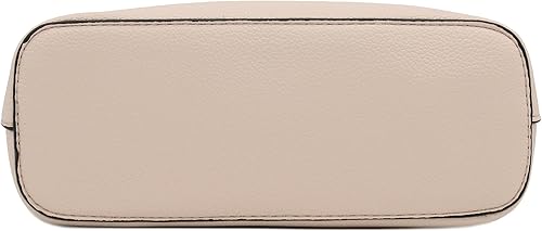 Vista 4 de FashionPuzzle Bolso cruzado pequeño de piel sintética con correa de cadena