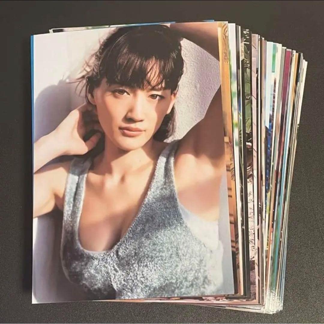 綾瀬はるか L版生写真 100枚セット 水着