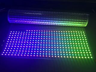 60*40 ピクセル RGB フルカラー WS2812B フレキシブル LED ピクセル パネル ライト;DC5V;パネル サイズ:100cm*60cm