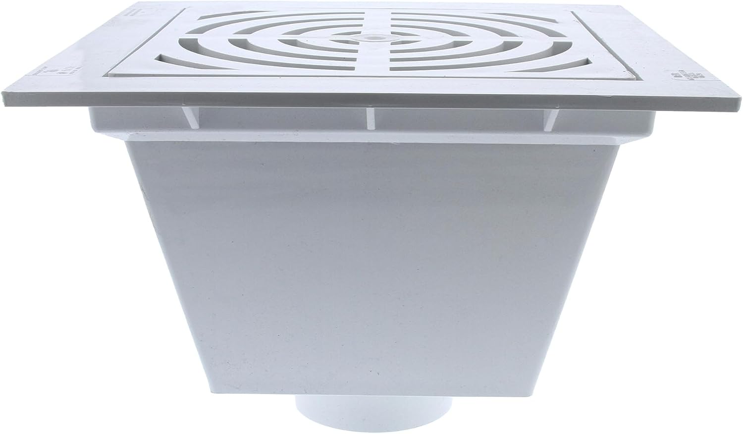 Jones Stephens S49063 3 PVC FLR SINK W/GRATE & DOME - N/A