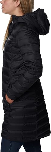 Columbia Women's Long Hooded Down Jacket, Lake 22 II - 3