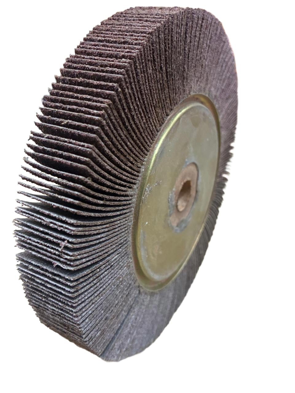 Flap wheel 60 no Grit- fine 150x25x16 mm champ or 6/1 60 Aluminium Oxide for grinding-picture-31