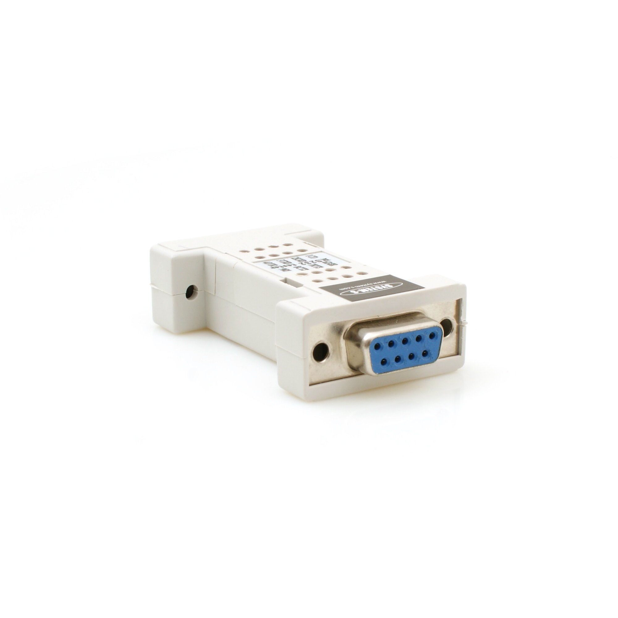 System-S RS232 do RS232 tester narzędzie diagnostyczne z wyświetlaczem LED