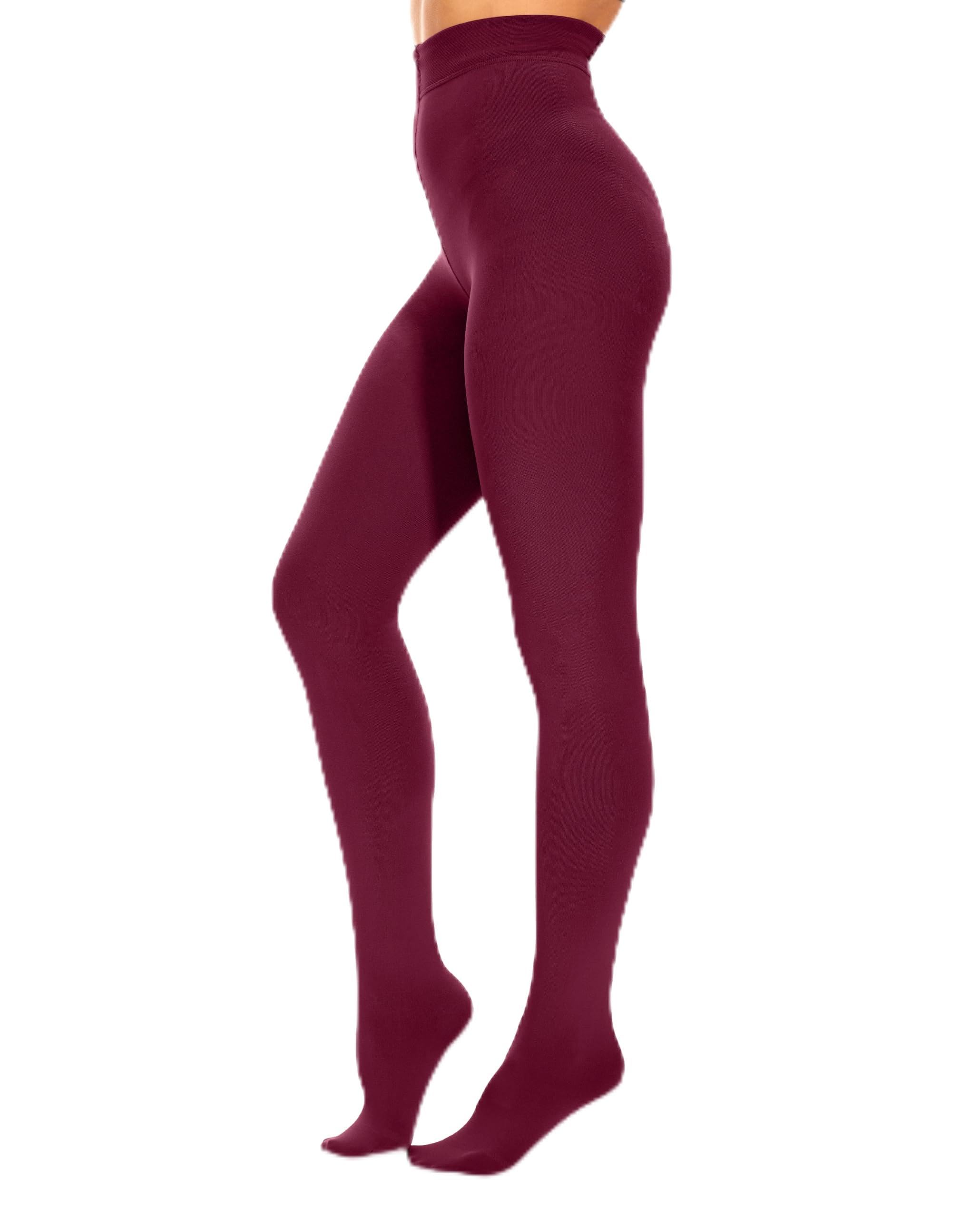CozyWow Damen Thermostrumpfhosen Strumpfhosen Winter Plüschstrümpfe Warm Fleece Pantyhose wärmende Thermo strumpfhose