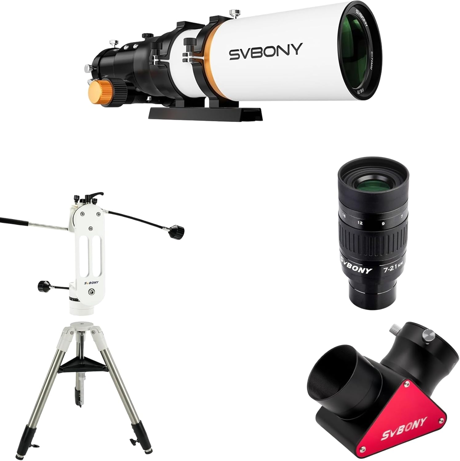 SVBONY SV503 70mm Observation Kit