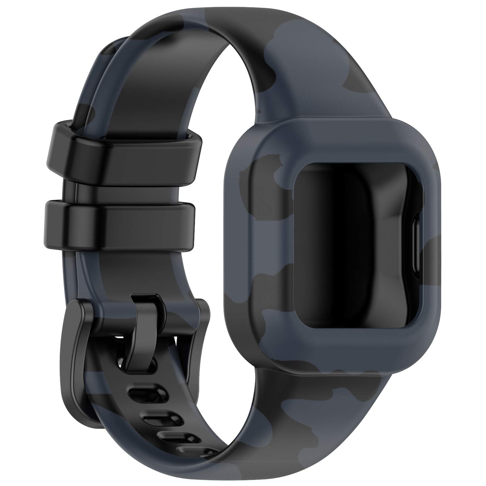 AWADUO Compatible For Garmin vivofit jr. 3 Replacement Band, Replacement Silicone Wrist Strap Band For Garmin vivofit jr. 3, Soft And Durable(Silicone