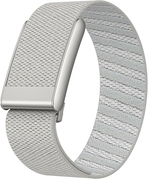 Image of Nylon Strap Compatible with Whoop 5.0 Band Strap - Durable, Adjustable Fitness Tracker Strap | Breathable, Comfortable Bands for Workout, Sleep, and Health Monitoring (Device Not Included) (Desert White)