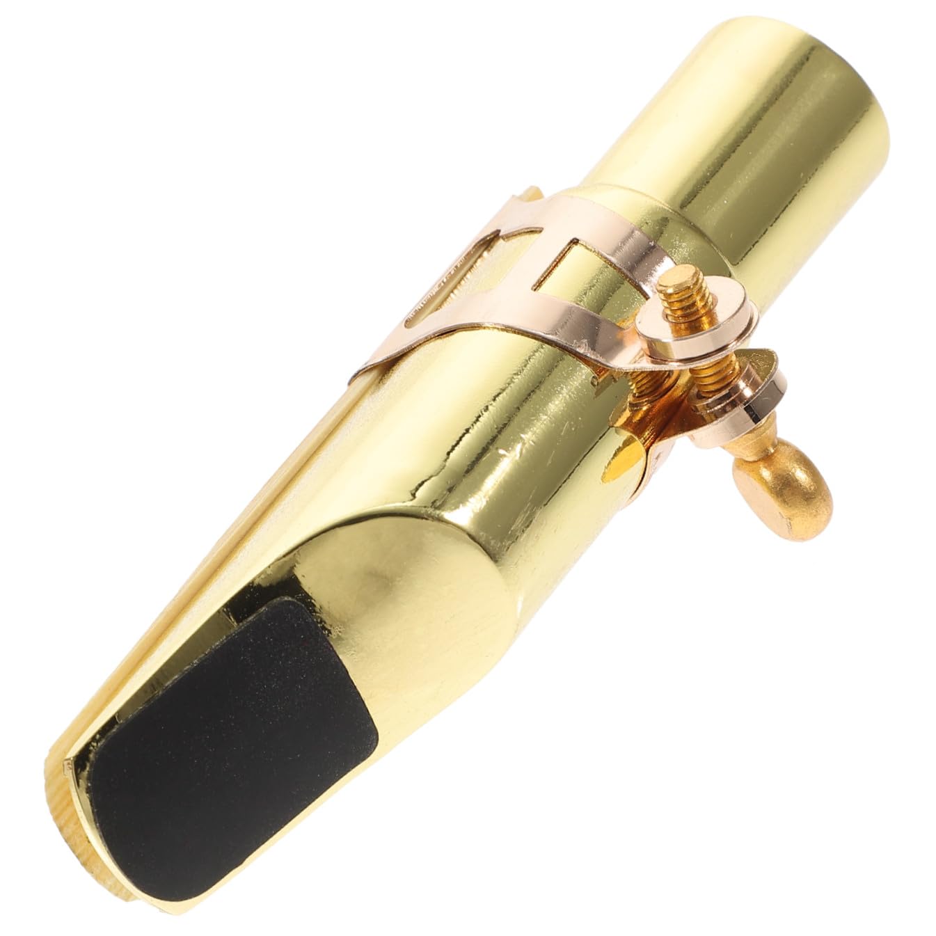 TOYANDONA 2sets Accessori Per Sax Inclusi Cap e Legatura Metallo Per Musicisti e Studenti Di Strumento Musicale