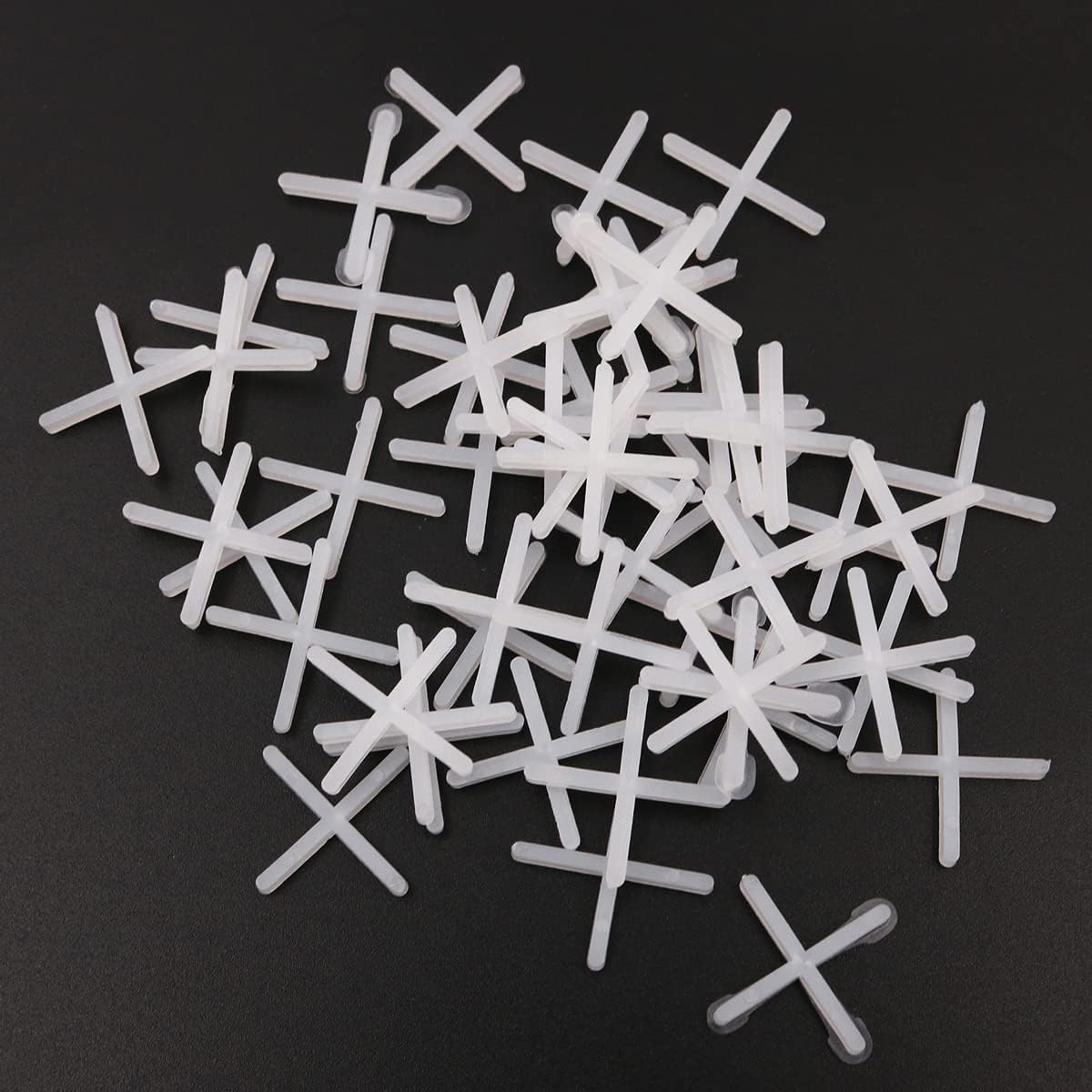 Rayong 1000Pcs Tile Spacers 1 Spacers Slab Spacers Plastic Cross Shaped Tile Spacers For