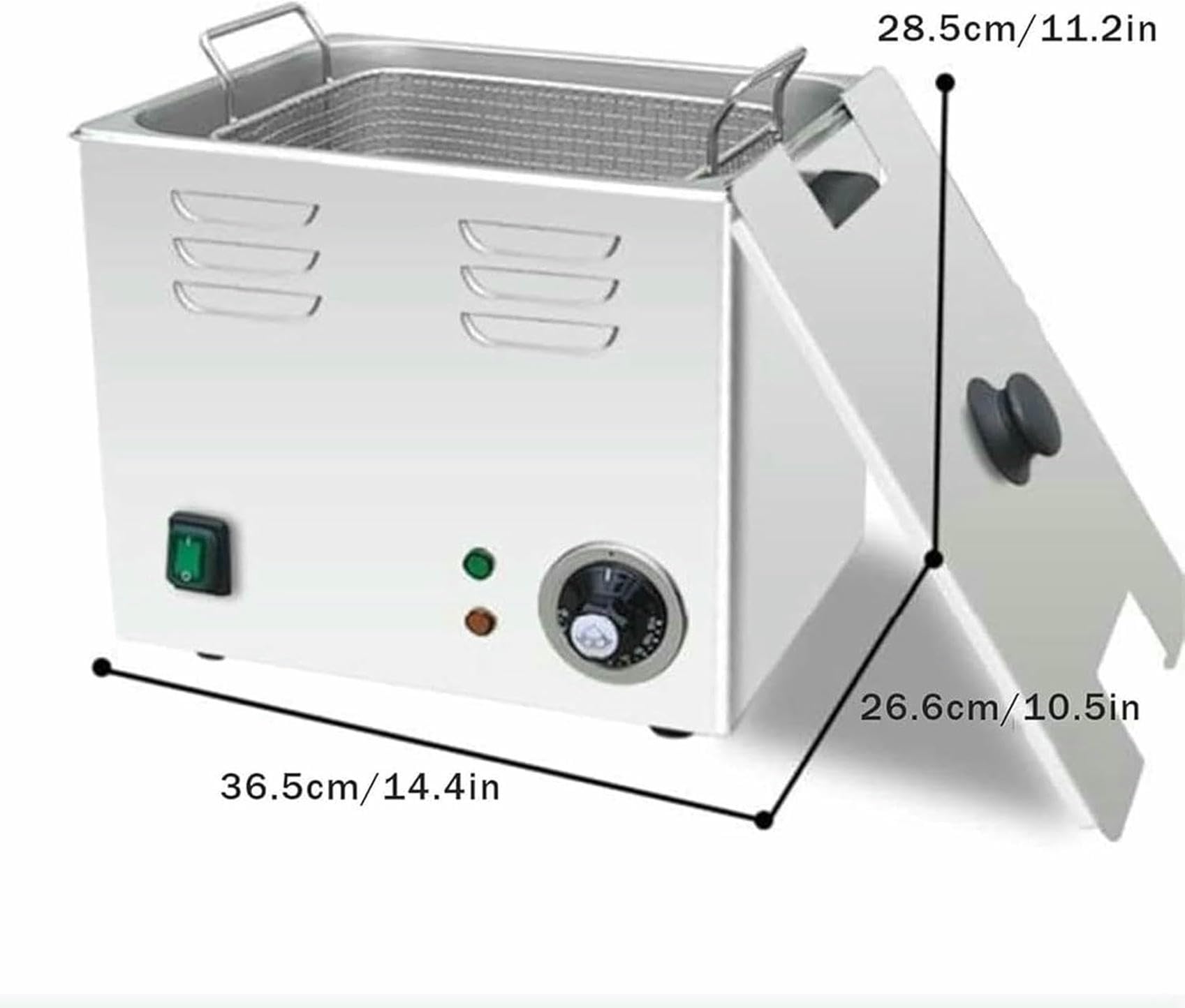 Hervidor de Huevos automático Comercial de 2600 W, hervidor de Huevos de Aguas tparar Huevos Semi-hervidos y pasados por Agua de Gran Capacidad con 50 Unidades, hervidor de Huevos eléctrico~/