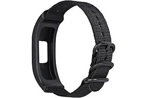 Garmin Vivosmart 4 Replacement Band, Canvas Nylon
