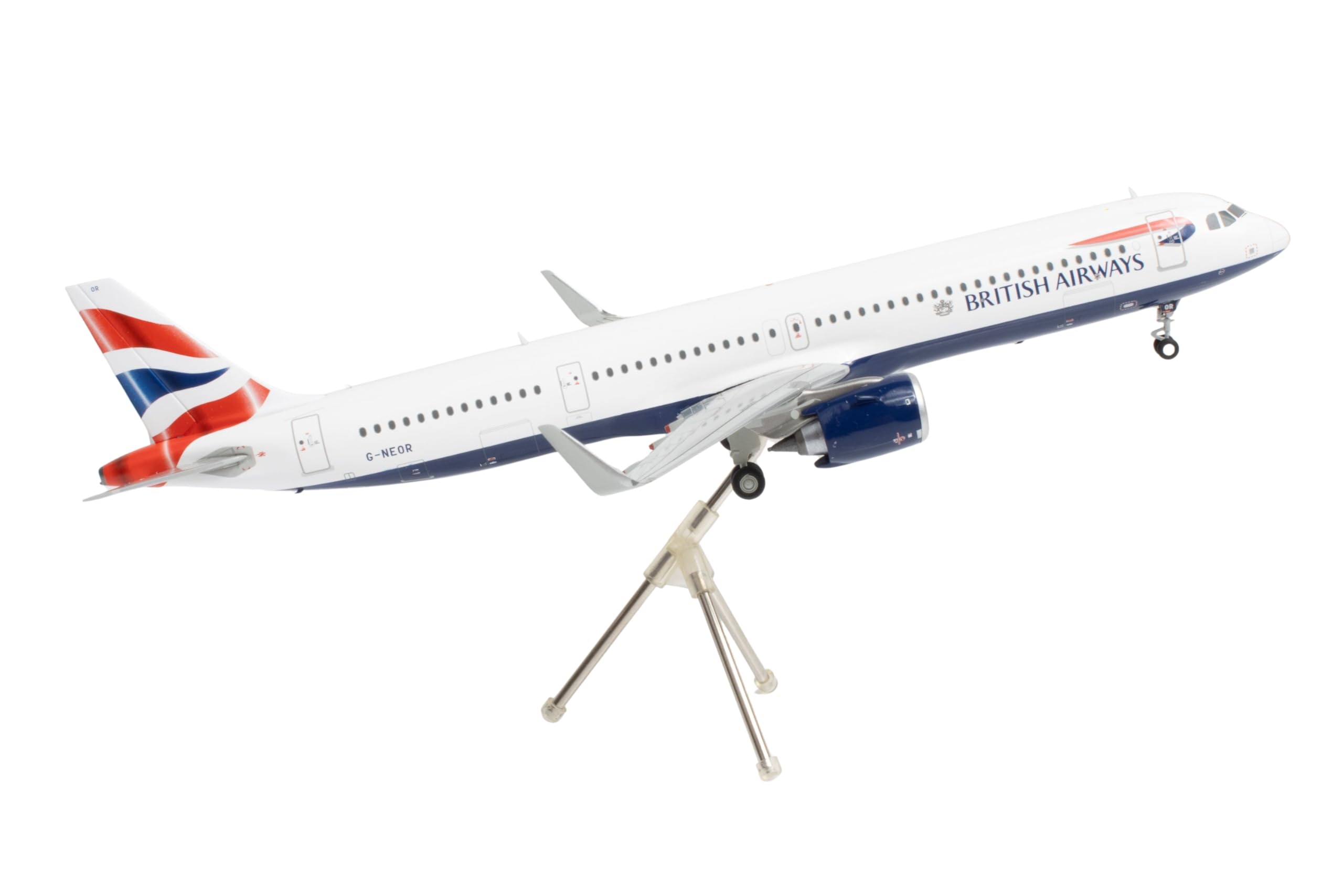 Gemini 200 G2BAW1128 British Airways Airbus A321 Neo 1:200 Scale