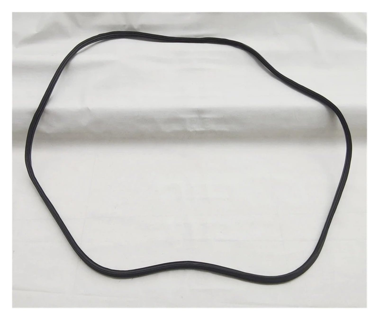 Rubber Seal Weather Stripping Door Rubber Seal Doorpost Strip for Mitsubishi for Outlander CW4W CW5W CW6W 07-12 5725A030 5725A029 5755A023 5755A024