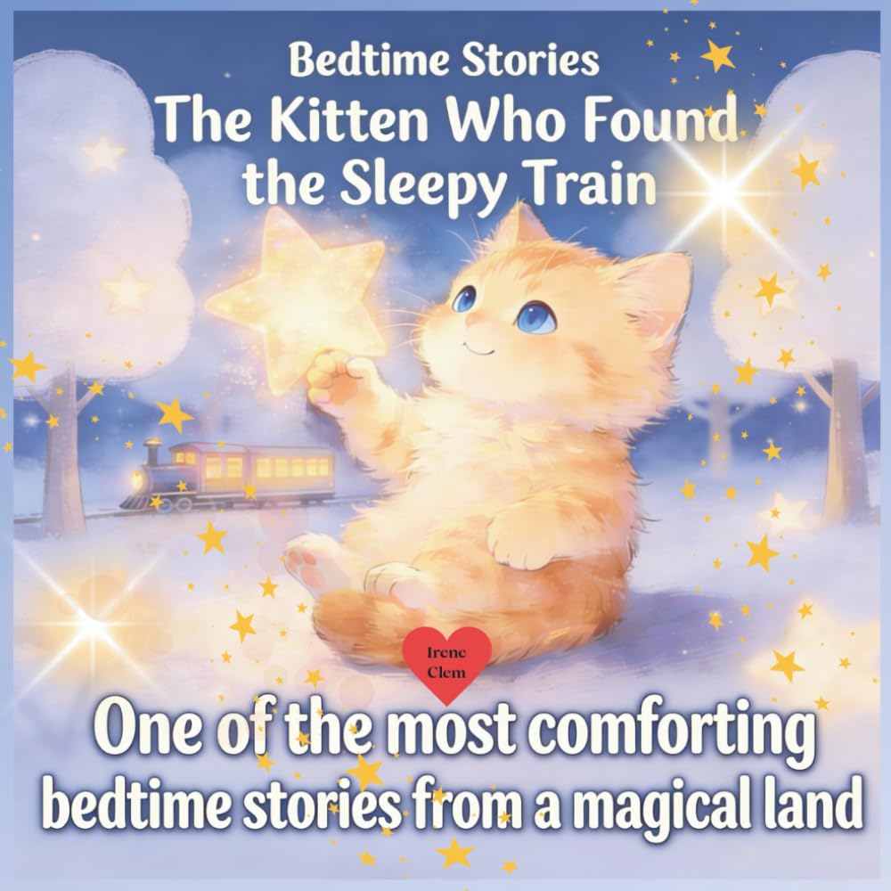 The Kitten Who Found the Sleepy Train: A calm bedtime picture book for children ages 3–8