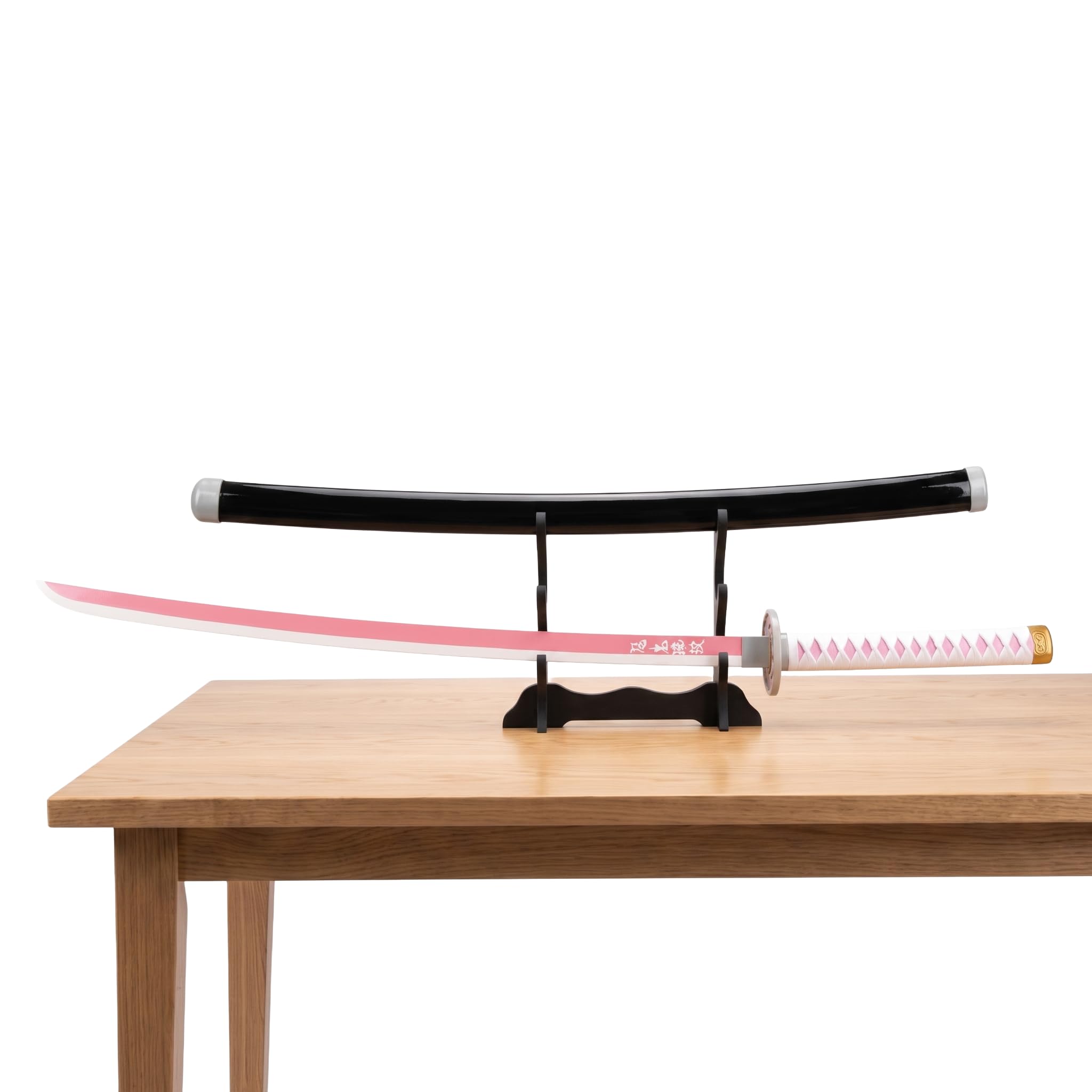 OFFO Demon Slayer Kanao Tsuyuri Anime Katana Replica 105 cm for Cosplay, Display, Martial Arts Training & Collecting | Character-Inspired Prop & Gift for Fans, Kids, Teens and Collectors-image-15