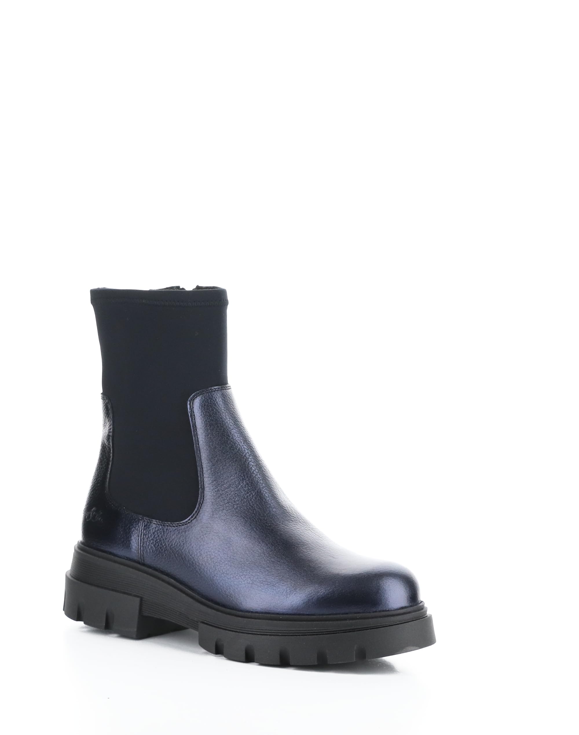 Bos Co Patent Trico Side Zip Boots - Five