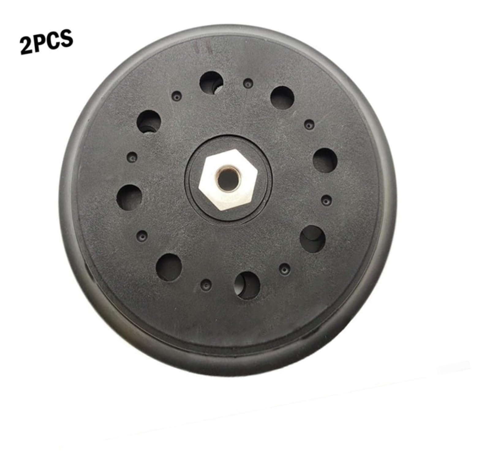 Discos de lijado de 6 pulgadas, almohadillas de respaldo de pulido for reemplazo de LIJADORA Orbital BO6050 1973147, 2 uds.