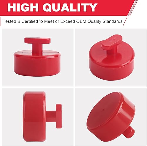 Miniatura 3 de Almohadilla de elevación (4 piezas) compatible con Chevy Corvette C5 C6 C7, adaptador de punto de elevación de poliuretano mejorado con bolsa de