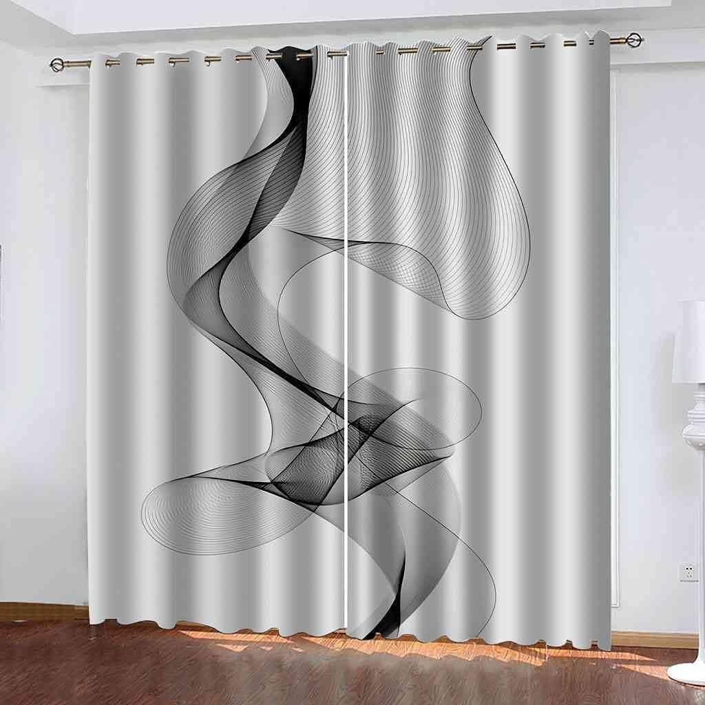 Rideau occultant chambre moderne thermique à oeillets rideau hôtel