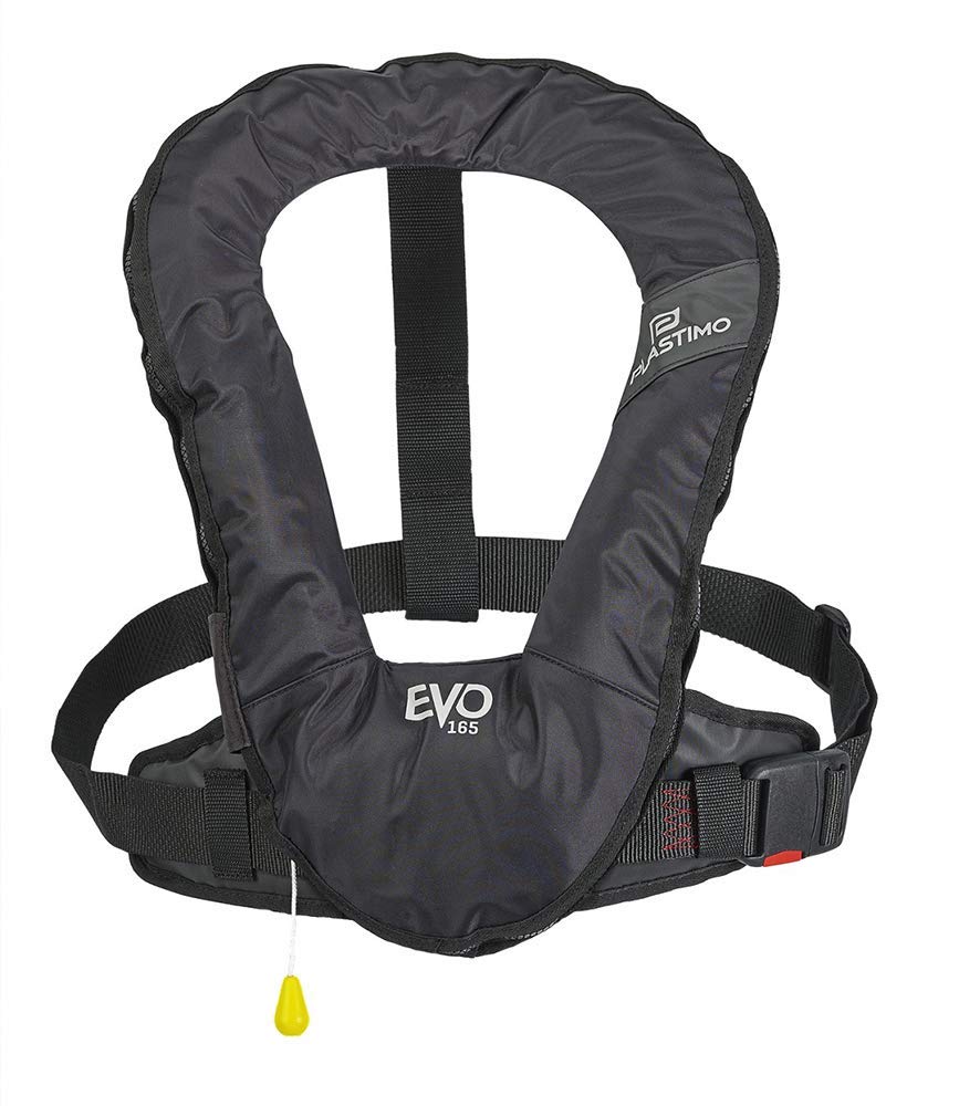 Plastimo Evo 165N Automatisch Schwarz