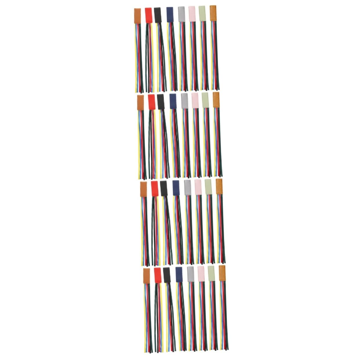DOITOOL Marcadores De Páginas Decorativos Para Libros Estudio Y Oficina De Usar Y Almacenar Para 8 Piezas X 4