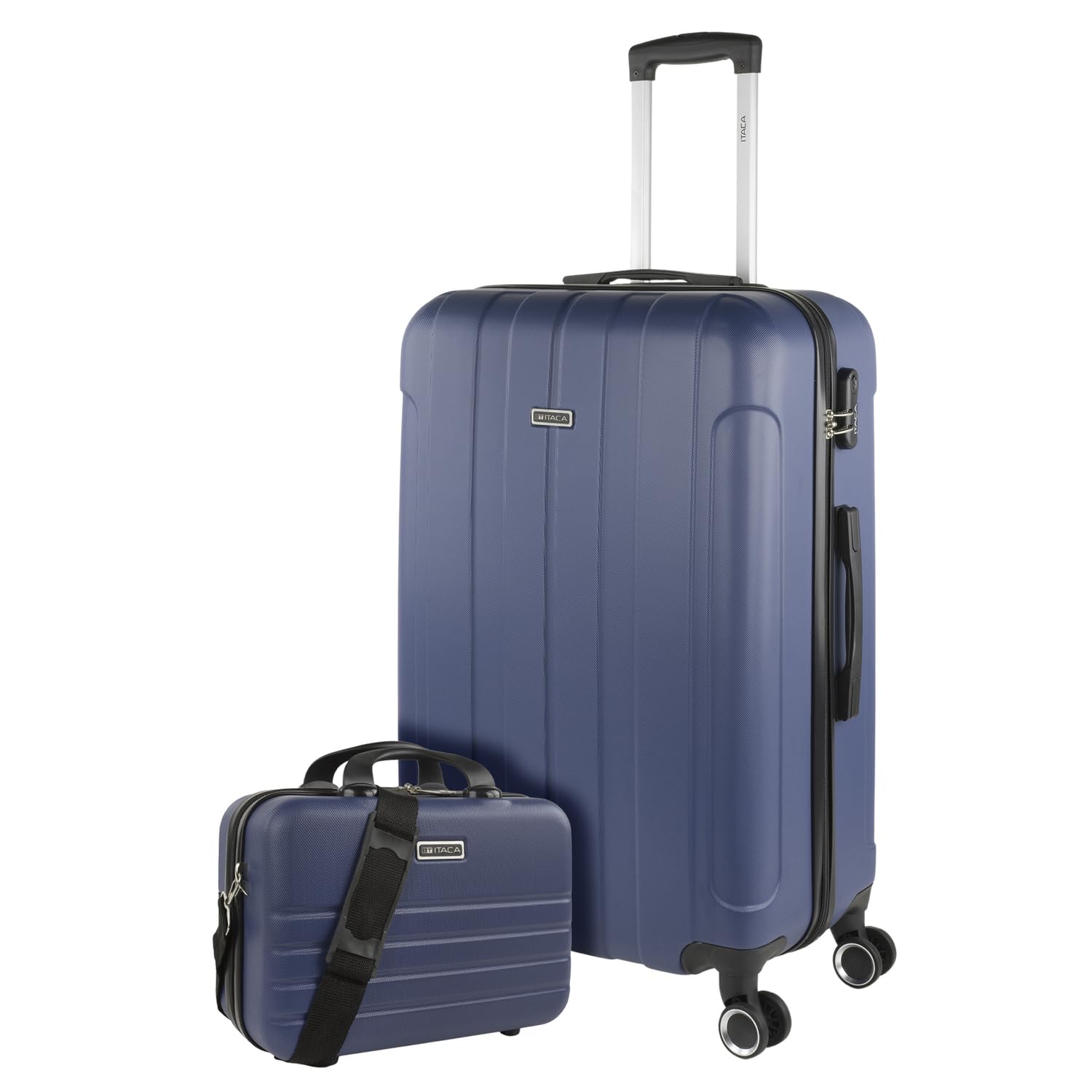 ITACA - Maleta Mediana con 4 Ruedas Giratorias para Viajes Largos Tipo Trolley Ideal como Maletas de Viaje Grandes 23 Kilos y Maleta Viaje Mediana Resistentes, Amarillo — view 18