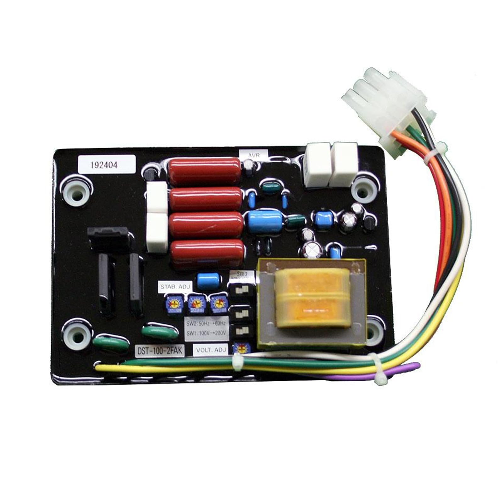 Hconcet New AVR Automatic Voltage Regulator 22-42071 DST-100-2FAK Compatible with Northern Lights Generator DST1002FAK