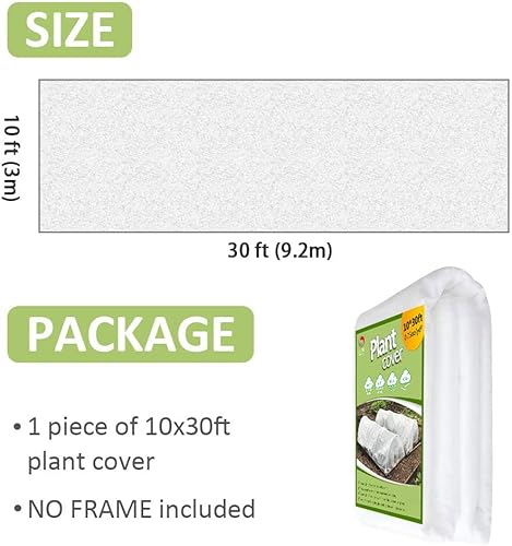 SUNPRO Plant Covers Freeze Protection SUNPRO Plant Covers Freeze Protection