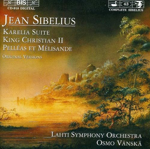 Karelia Suite King Christian II Pell as Et M lisande Original karelia-suite-king-christian-ii-pell-as-et-m-lisande-original